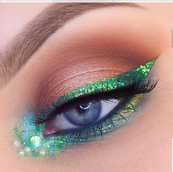 🌟💙LIBERACE Medusa Makeup Glitter Pot NWOTag - Picture 8 of 8